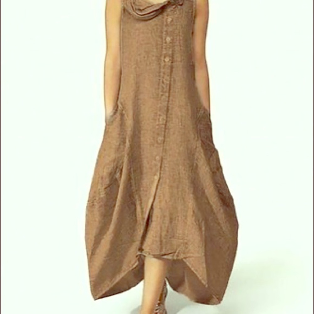 Bohemian style dress